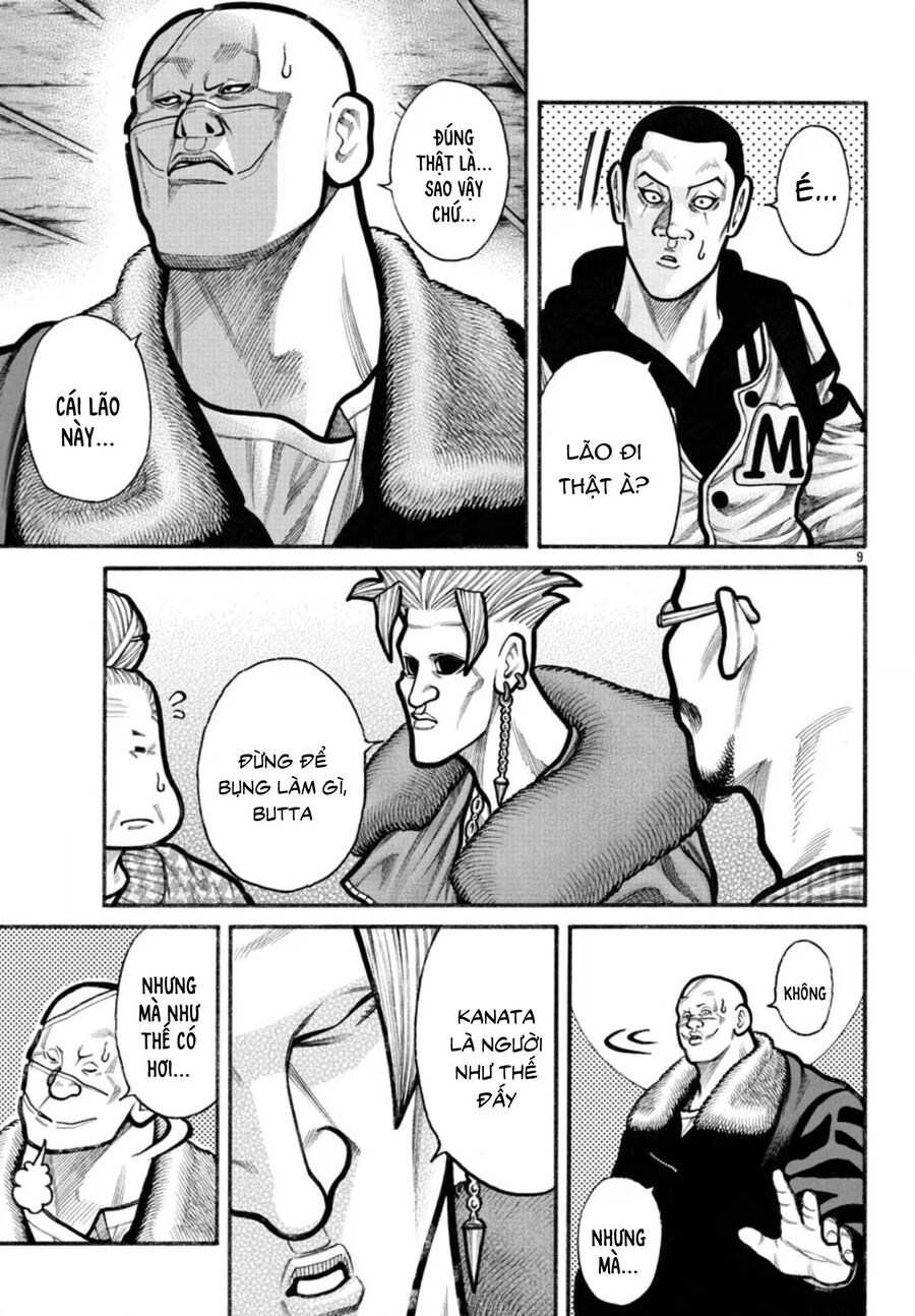 Ngoại Truyện Crows Housenka: Sự Khởi Đầu Của Housen Chapter 64 - 9