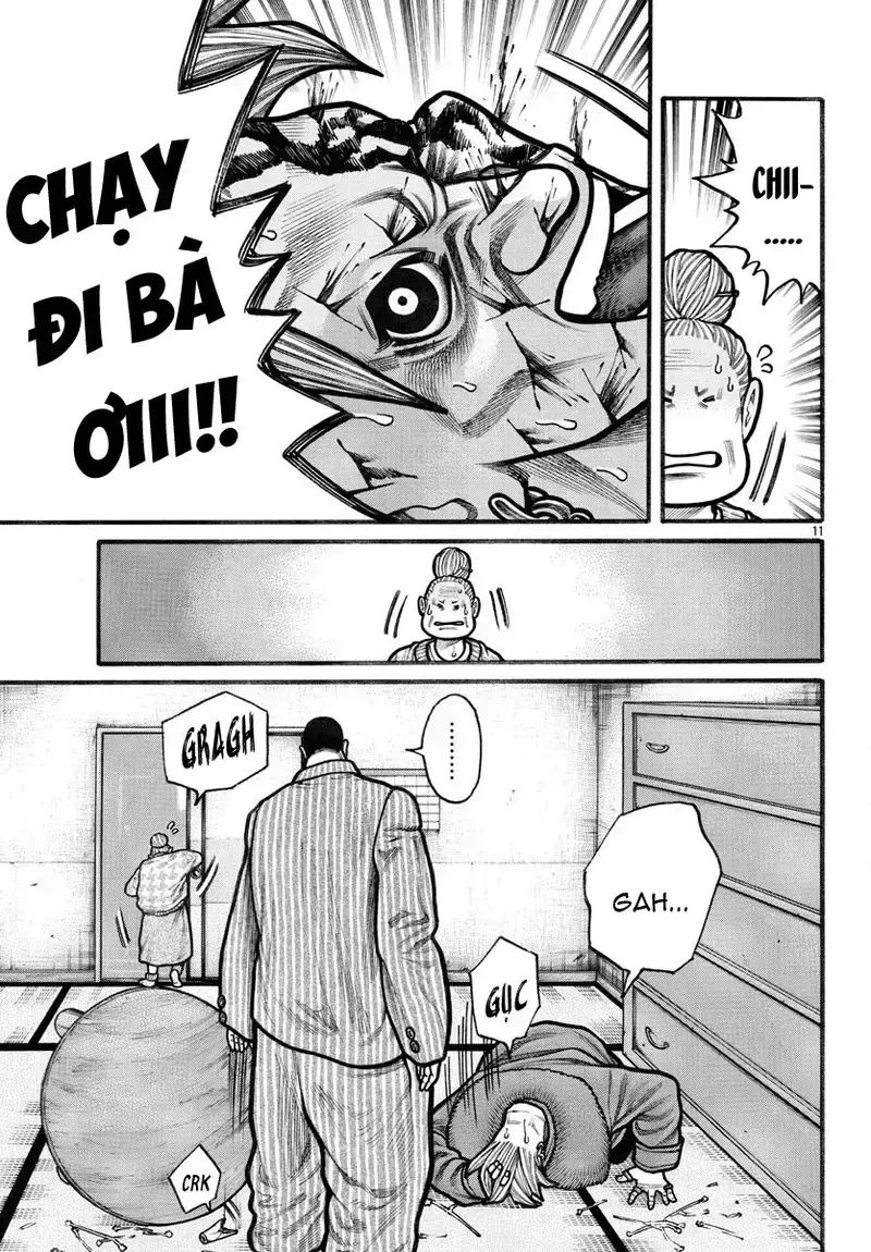 Ngoại Truyện Crows Housenka: Sự Khởi Đầu Của Housen Chapter 65 - 12