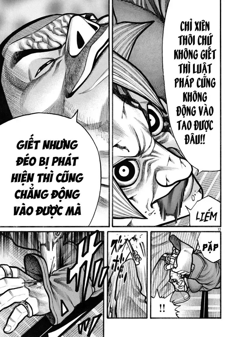 Ngoại Truyện Crows Housenka: Sự Khởi Đầu Của Housen Chapter 65 - 14