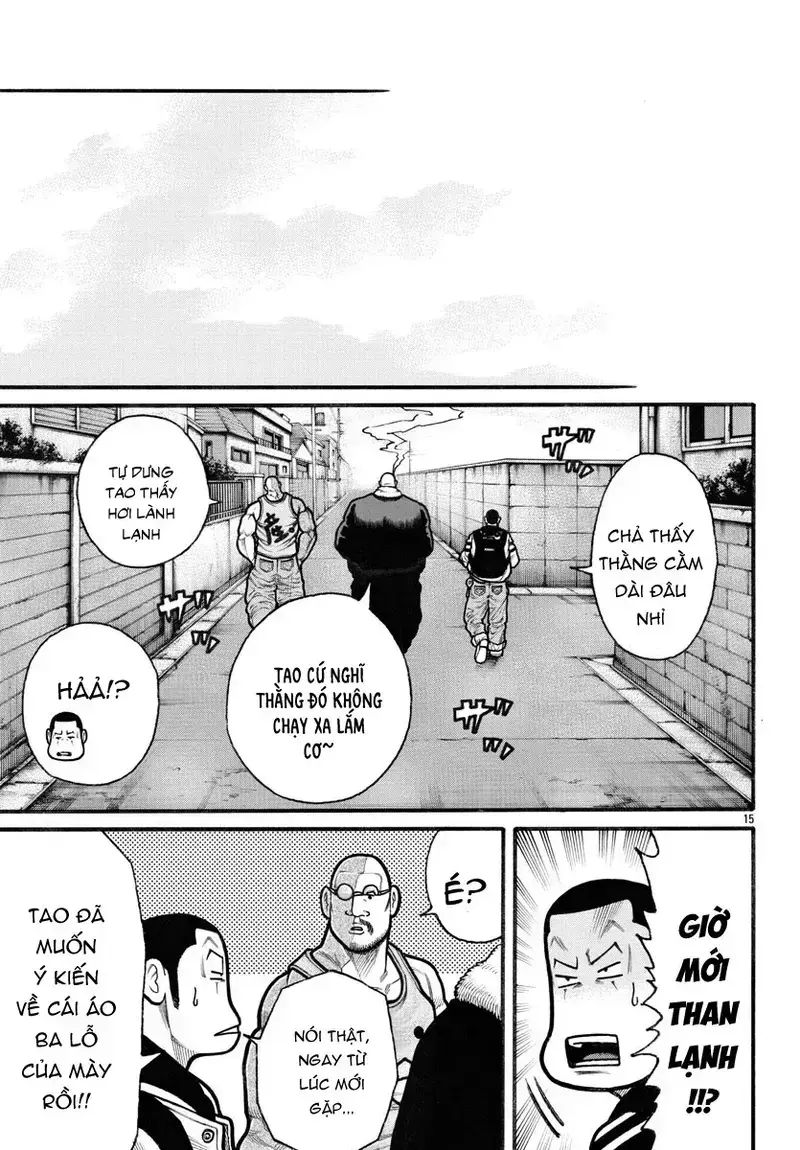 Ngoại Truyện Crows Housenka: Sự Khởi Đầu Của Housen Chapter 65 - 16