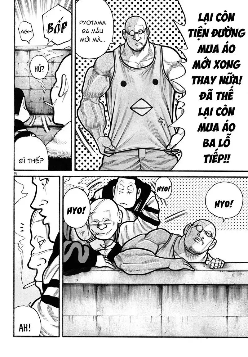 Ngoại Truyện Crows Housenka: Sự Khởi Đầu Của Housen Chapter 65 - 17