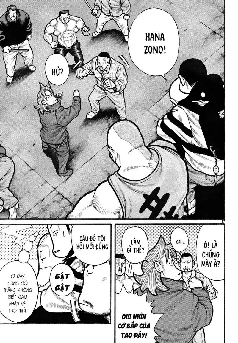 Ngoại Truyện Crows Housenka: Sự Khởi Đầu Của Housen Chapter 65 - 18