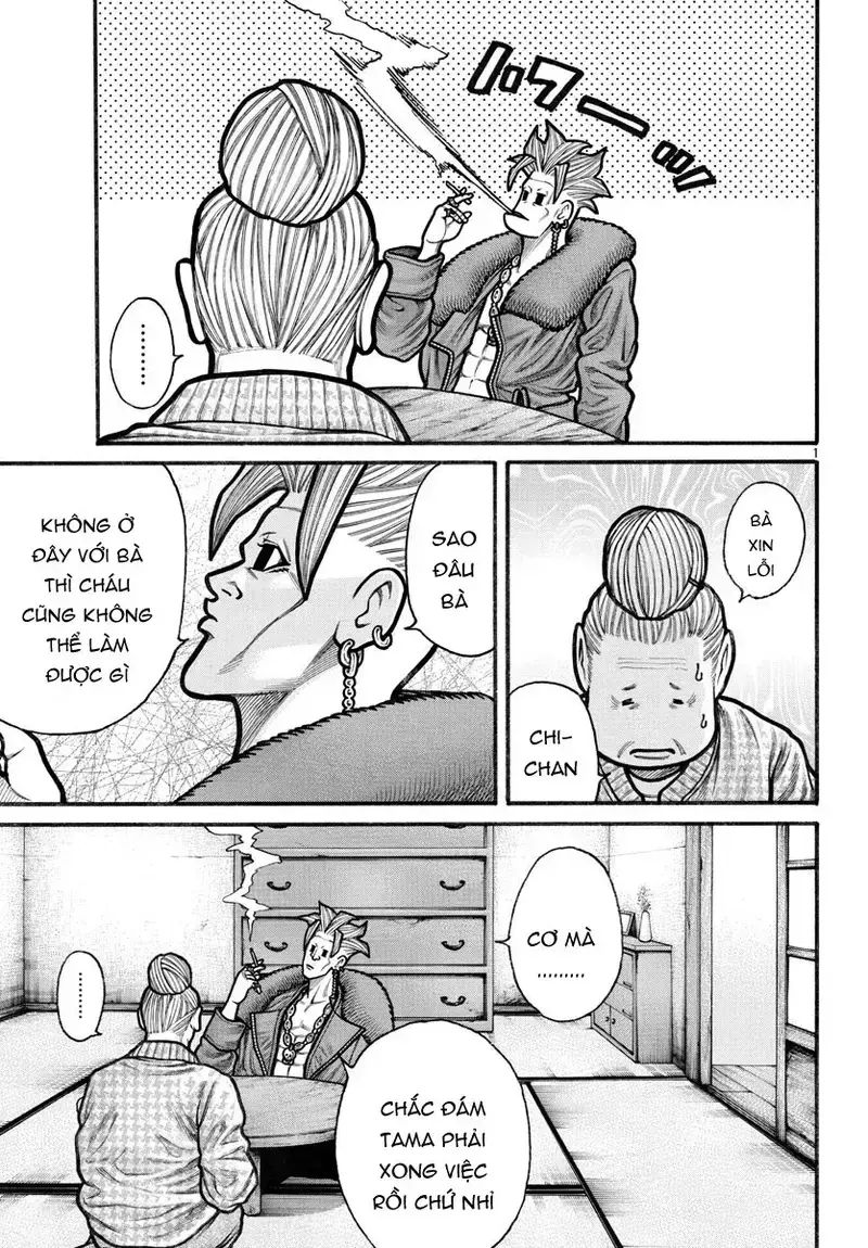 Ngoại Truyện Crows Housenka: Sự Khởi Đầu Của Housen Chapter 65 - 3