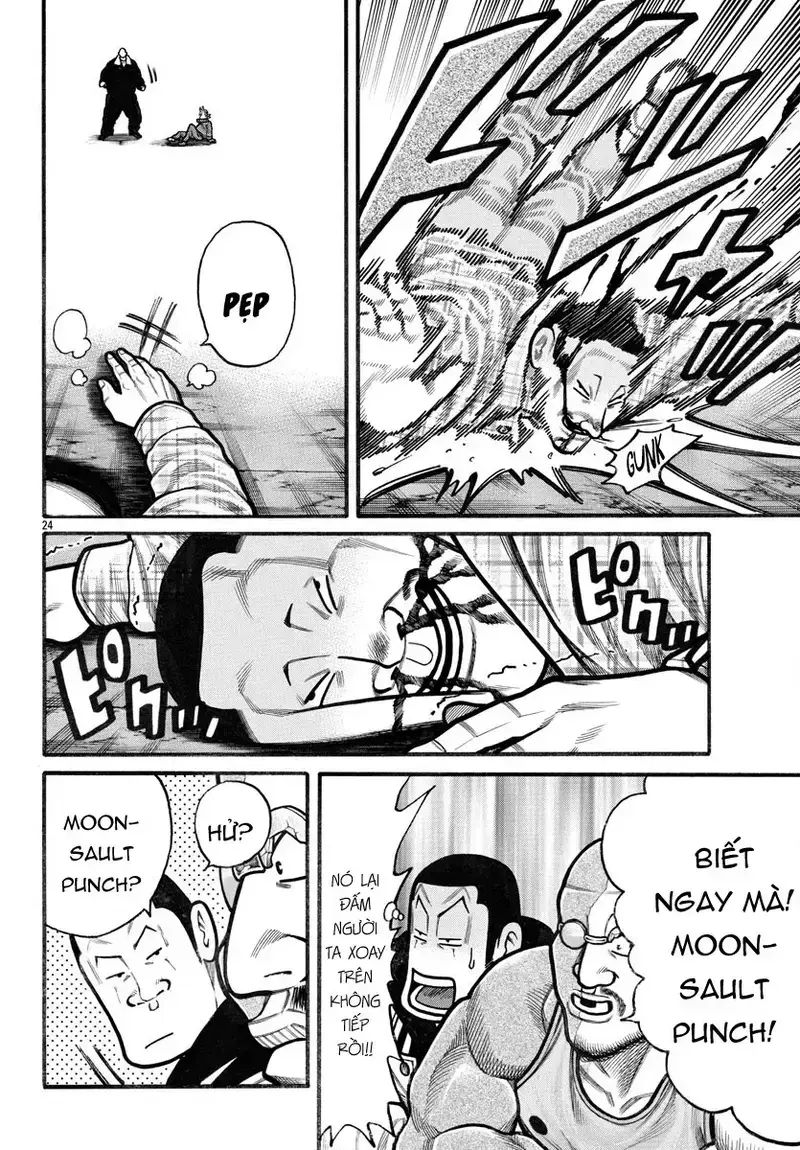 Ngoại Truyện Crows Housenka: Sự Khởi Đầu Của Housen Chapter 65 - 24