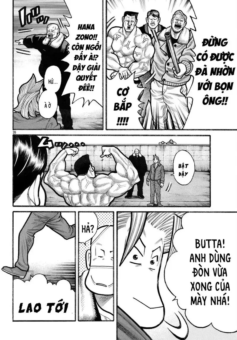 Ngoại Truyện Crows Housenka: Sự Khởi Đầu Của Housen Chapter 65 - 26