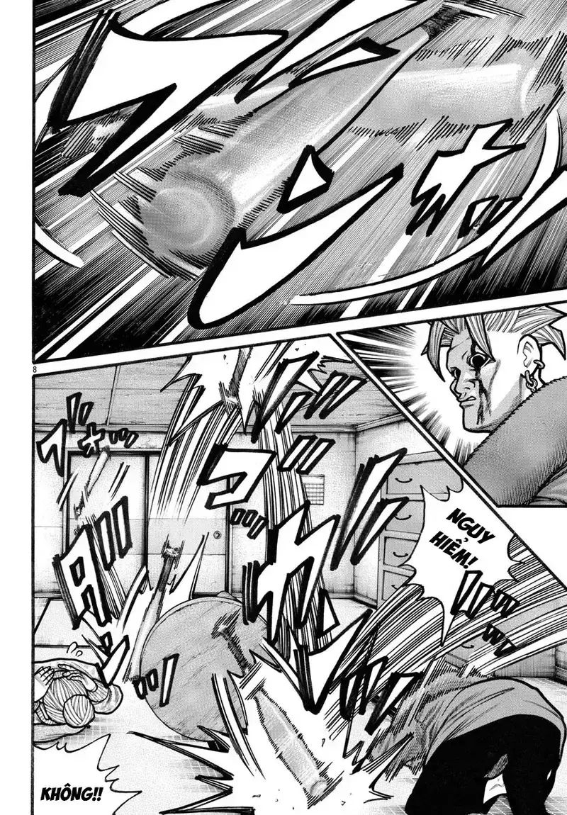 Ngoại Truyện Crows Housenka: Sự Khởi Đầu Của Housen Chapter 65 - 9