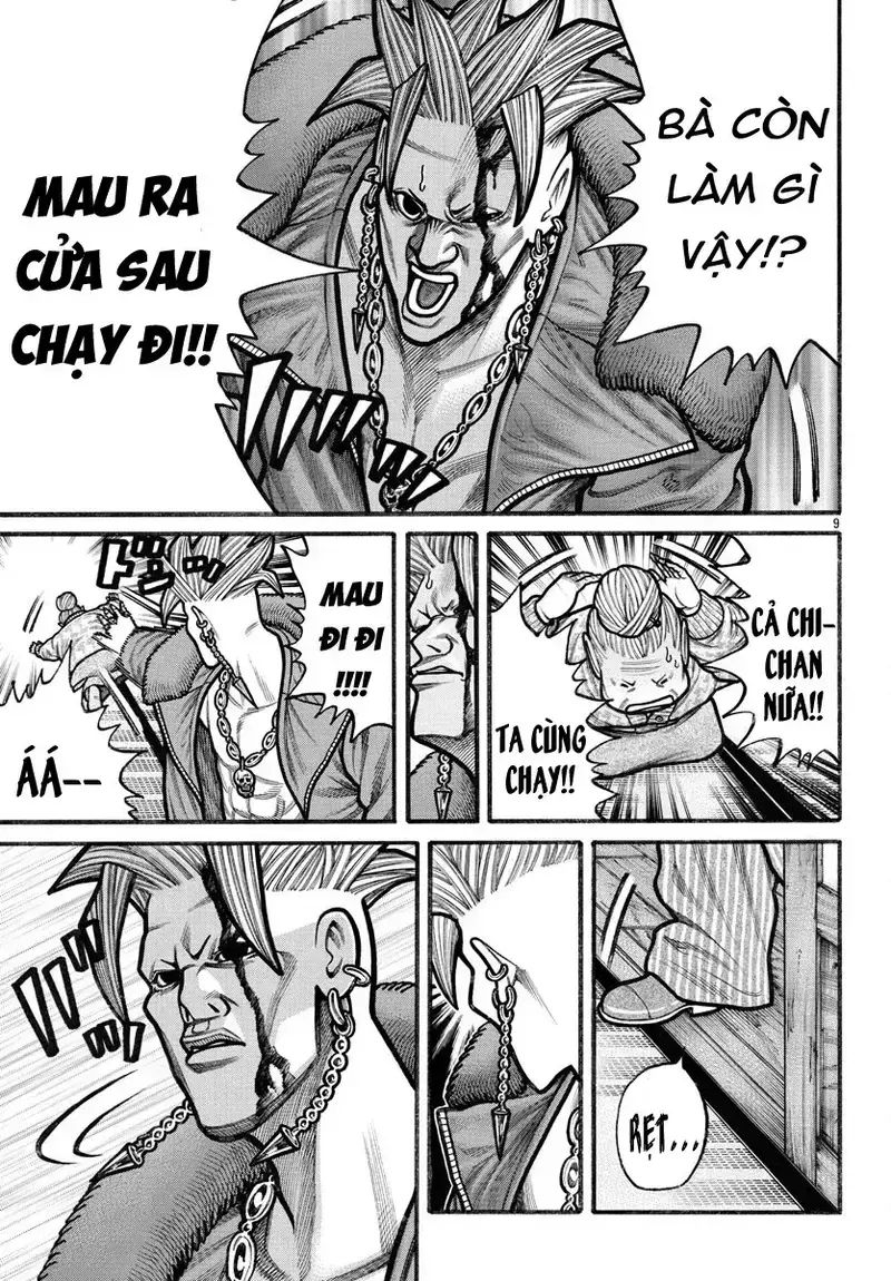 Ngoại Truyện Crows Housenka: Sự Khởi Đầu Của Housen Chapter 65 - 10