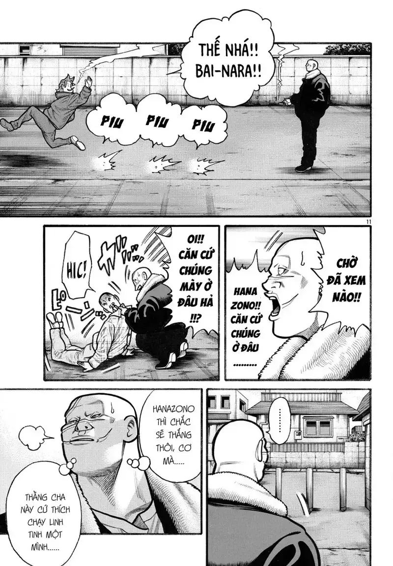 Ngoại Truyện Crows Housenka: Sự Khởi Đầu Của Housen Chapter 66 - 11