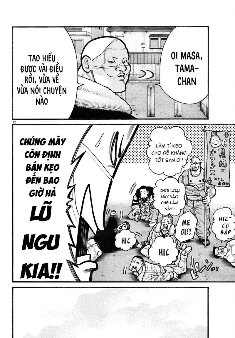 Ngoại Truyện Crows Housenka: Sự Khởi Đầu Của Housen Chapter 66 - 12