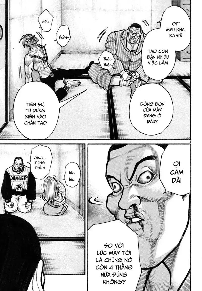 Ngoại Truyện Crows Housenka: Sự Khởi Đầu Của Housen Chapter 66 - 15