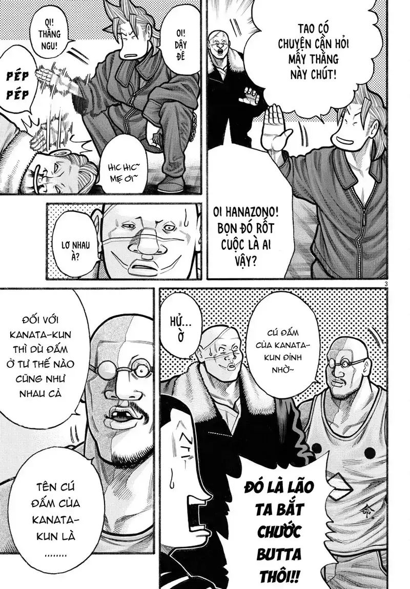 Ngoại Truyện Crows Housenka: Sự Khởi Đầu Của Housen Chapter 66 - 3