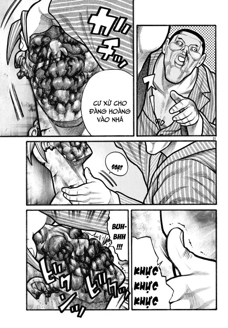 Ngoại Truyện Crows Housenka: Sự Khởi Đầu Của Housen Chapter 66 - 21