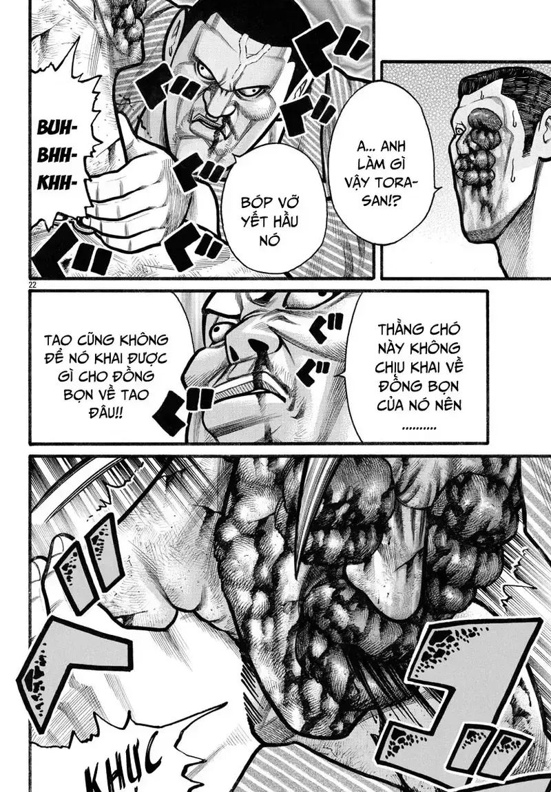 Ngoại Truyện Crows Housenka: Sự Khởi Đầu Của Housen Chapter 66 - 22