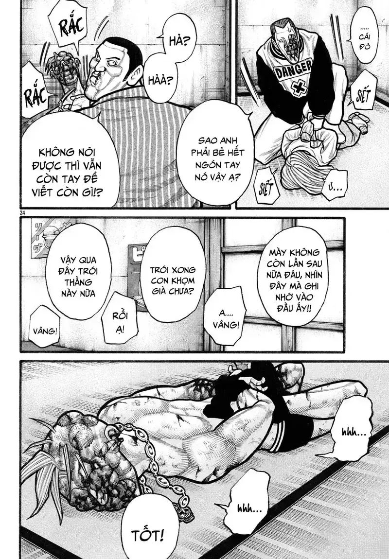 Ngoại Truyện Crows Housenka: Sự Khởi Đầu Của Housen Chapter 66 - 24