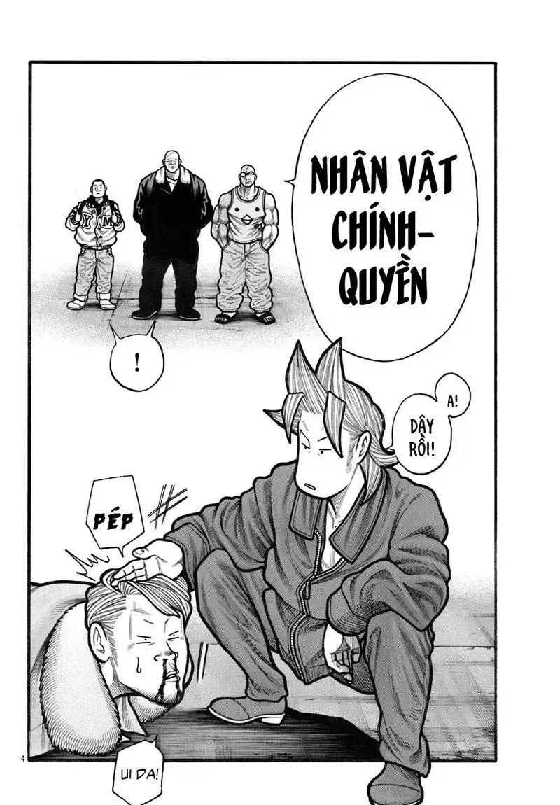 Ngoại Truyện Crows Housenka: Sự Khởi Đầu Của Housen Chapter 66 - 4