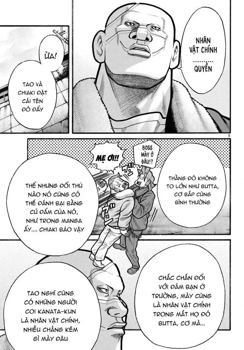 Ngoại Truyện Crows Housenka: Sự Khởi Đầu Của Housen Chapter 66 - 5