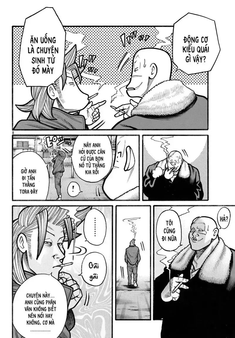 Ngoại Truyện Crows Housenka: Sự Khởi Đầu Của Housen Chapter 66 - 8