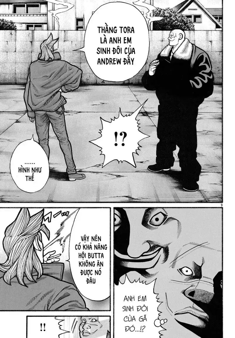 Ngoại Truyện Crows Housenka: Sự Khởi Đầu Của Housen Chapter 66 - 9