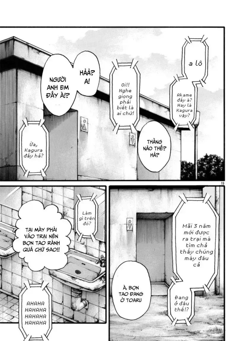 Ngoại Truyện Crows Housenka: Sự Khởi Đầu Của Housen Chapter 67 - 19