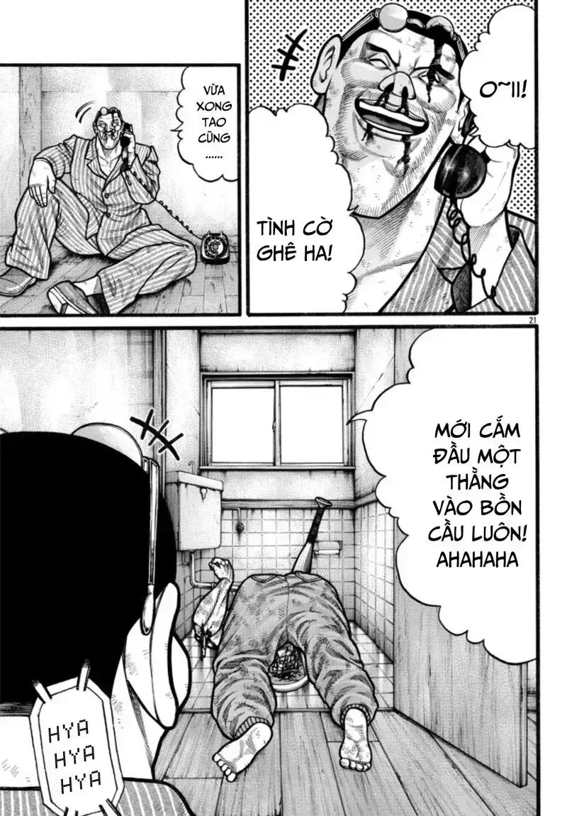 Ngoại Truyện Crows Housenka: Sự Khởi Đầu Của Housen Chapter 67 - 21