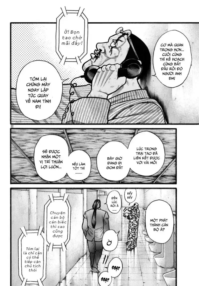 Ngoại Truyện Crows Housenka: Sự Khởi Đầu Của Housen Chapter 67 - 22