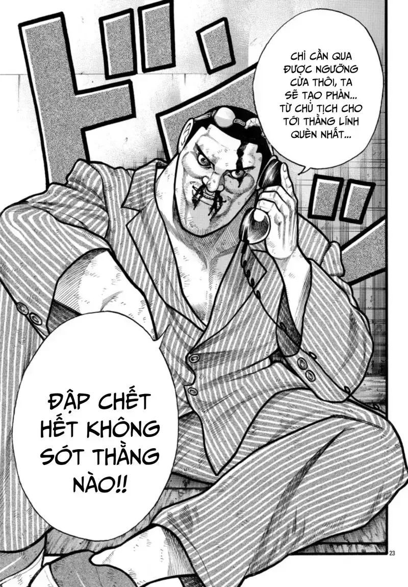 Ngoại Truyện Crows Housenka: Sự Khởi Đầu Của Housen Chapter 67 - 23