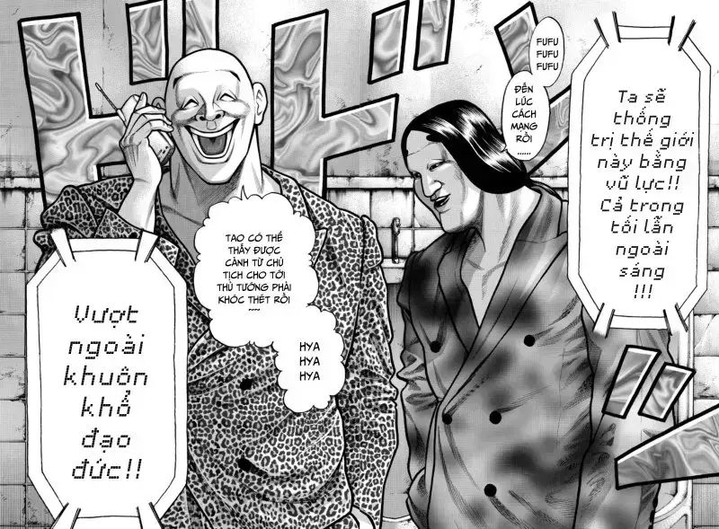 Ngoại Truyện Crows Housenka: Sự Khởi Đầu Của Housen Chapter 67 - 24