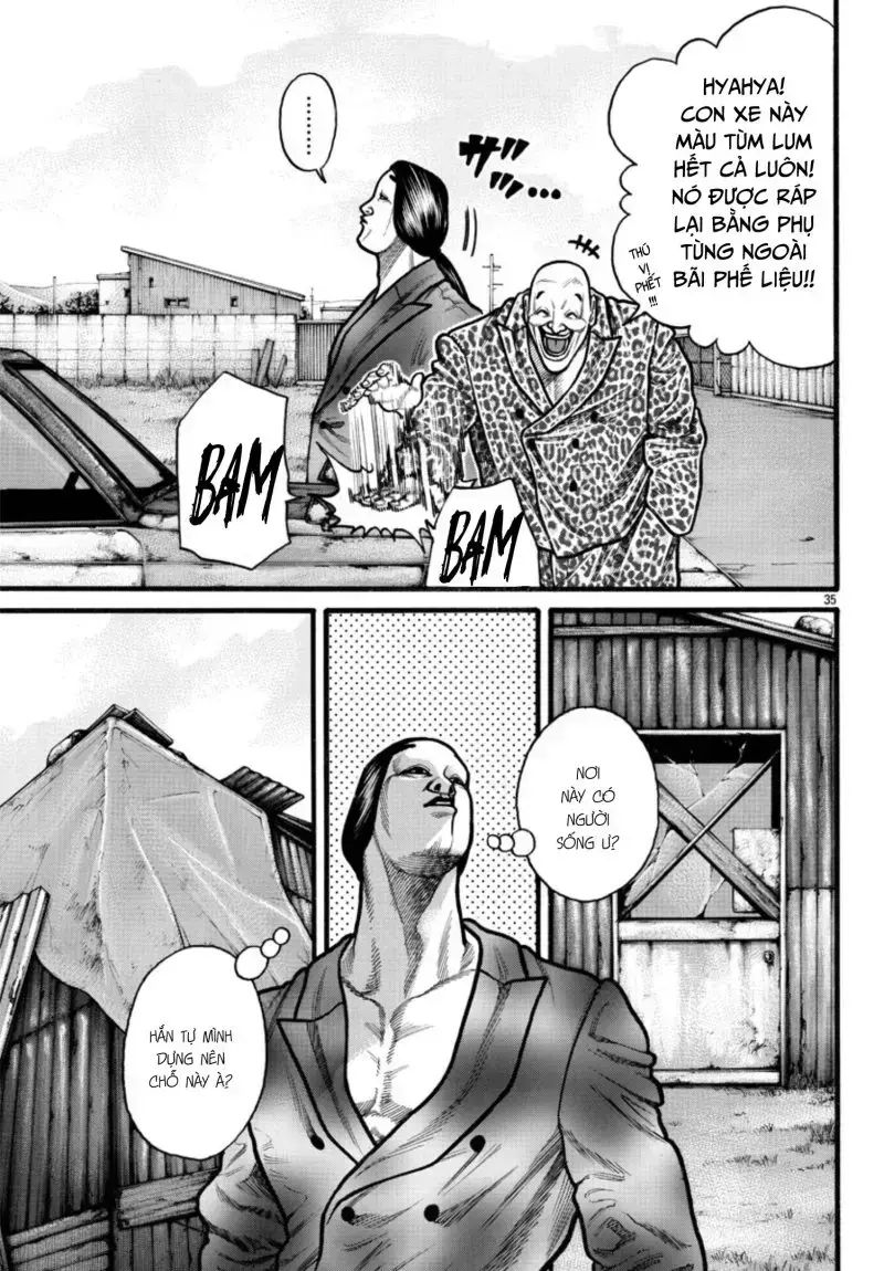 Ngoại Truyện Crows Housenka: Sự Khởi Đầu Của Housen Chapter 67 - 34