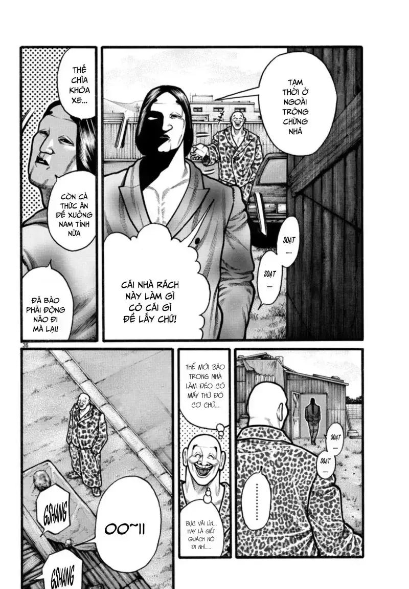 Ngoại Truyện Crows Housenka: Sự Khởi Đầu Của Housen Chapter 67 - 35