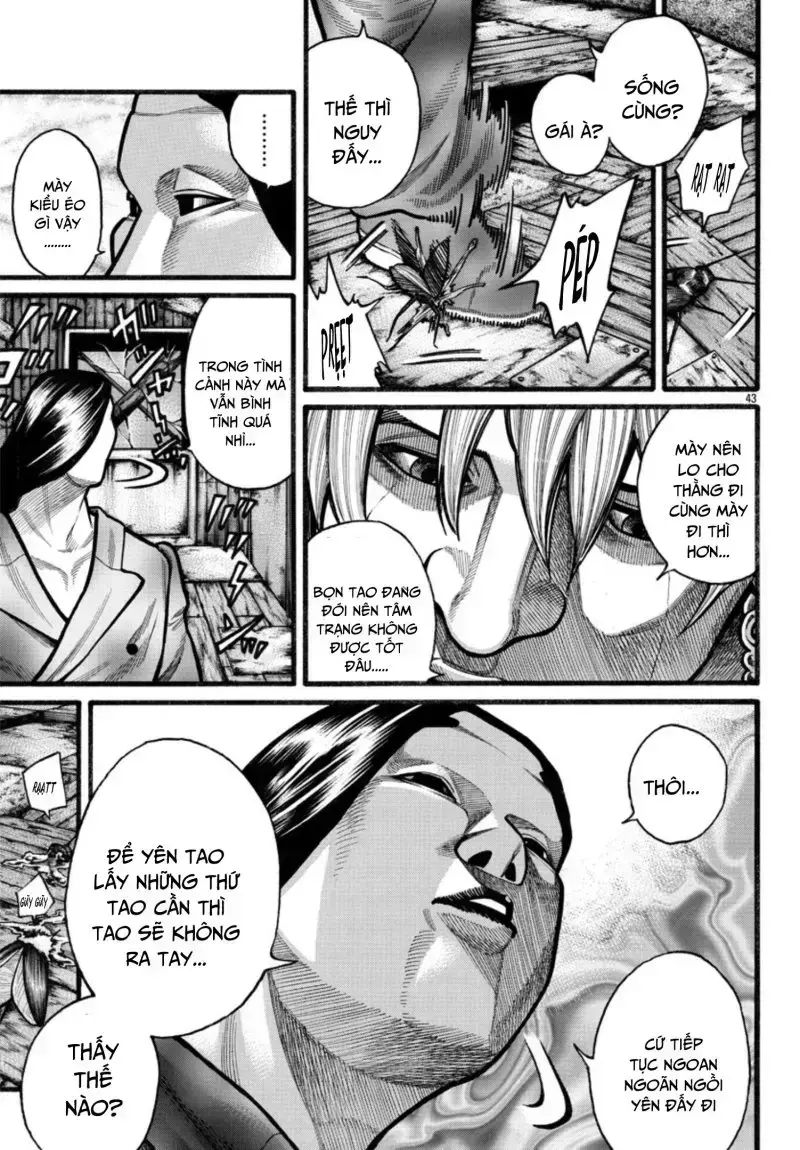 Ngoại Truyện Crows Housenka: Sự Khởi Đầu Của Housen Chapter 67 - 42