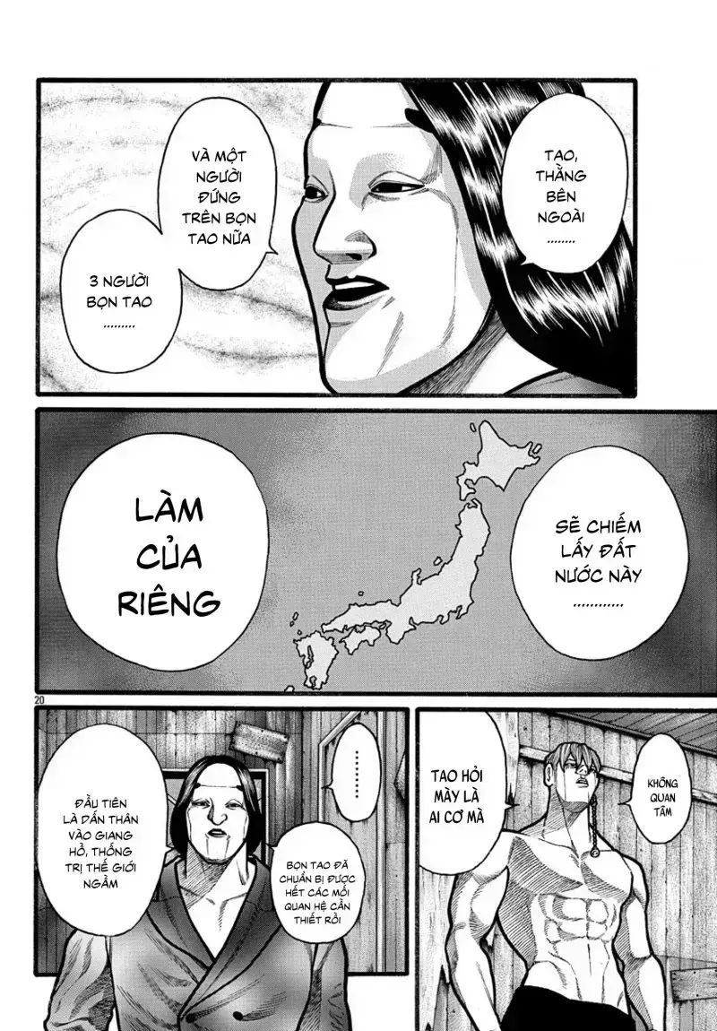 Ngoại Truyện Crows Housenka: Sự Khởi Đầu Của Housen Chapter 68 - 20