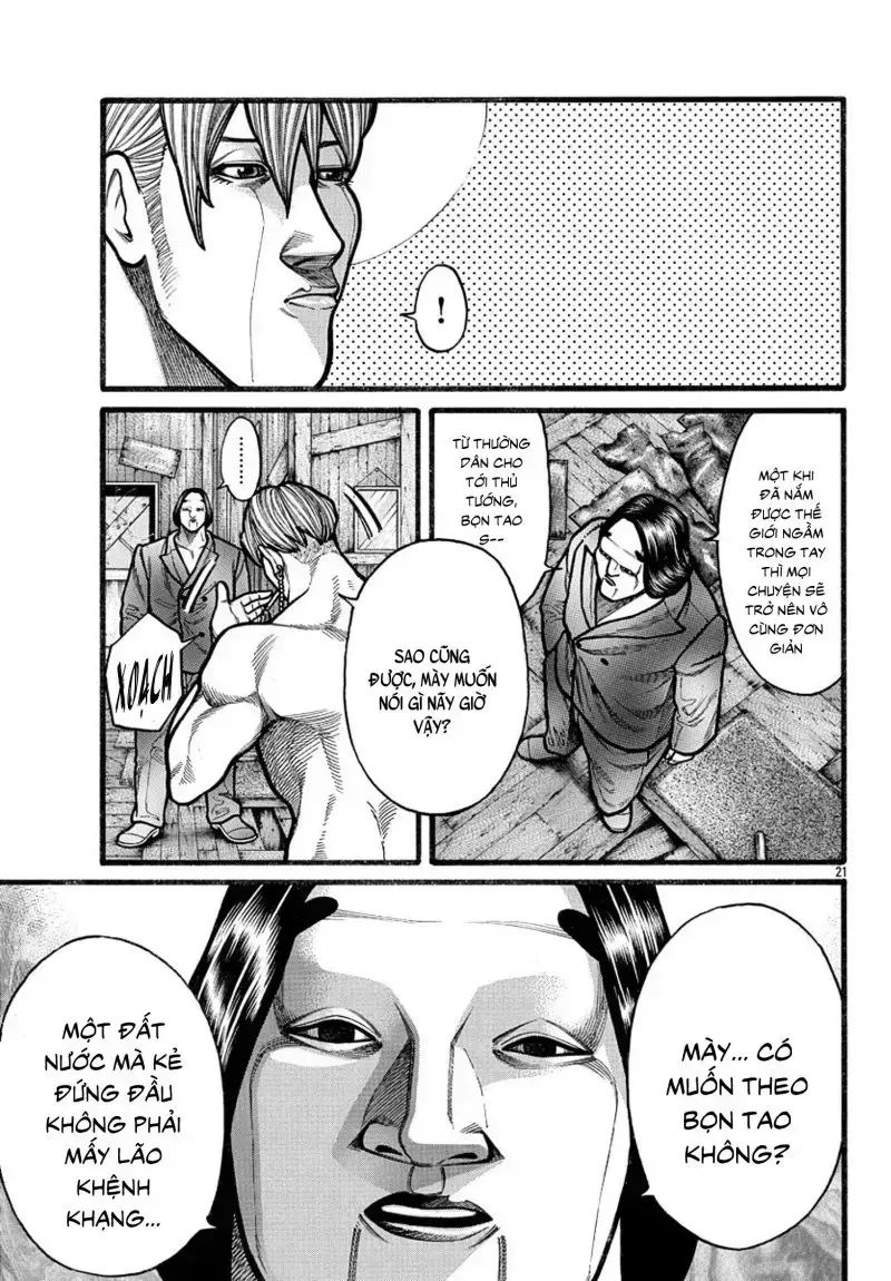 Ngoại Truyện Crows Housenka: Sự Khởi Đầu Của Housen Chapter 68 - 21