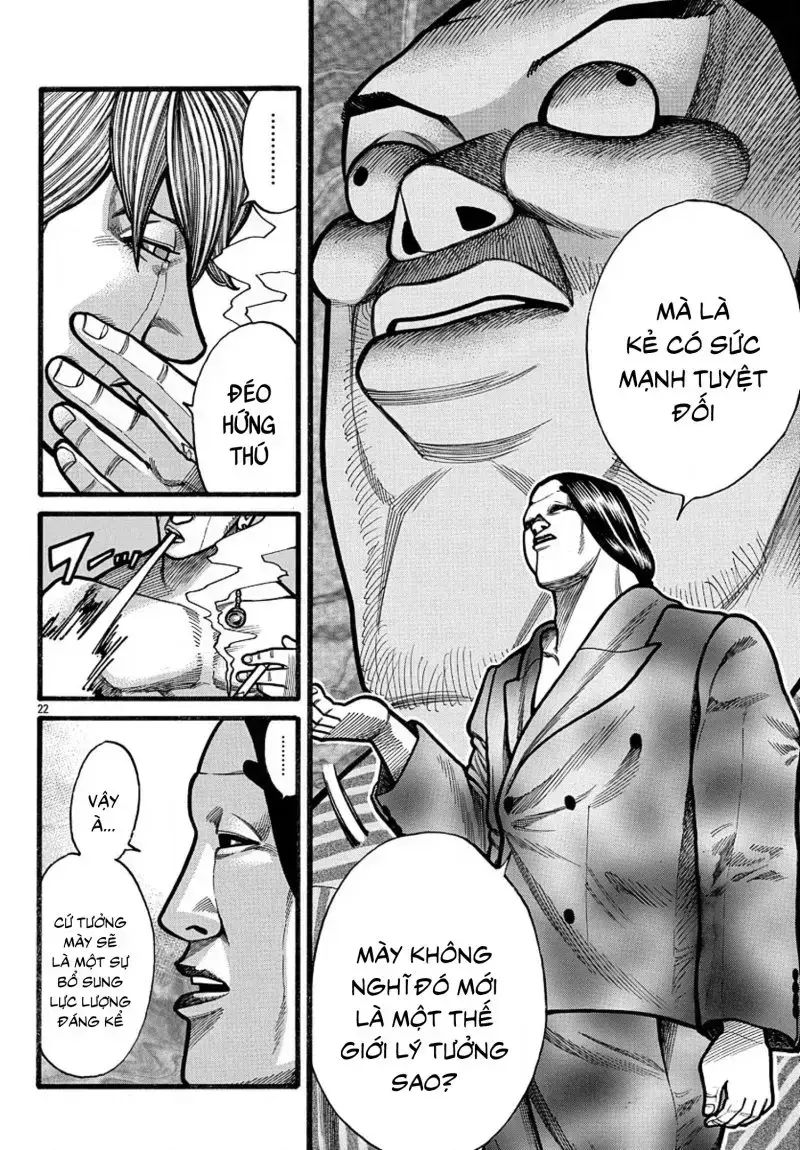 Ngoại Truyện Crows Housenka: Sự Khởi Đầu Của Housen Chapter 68 - 22