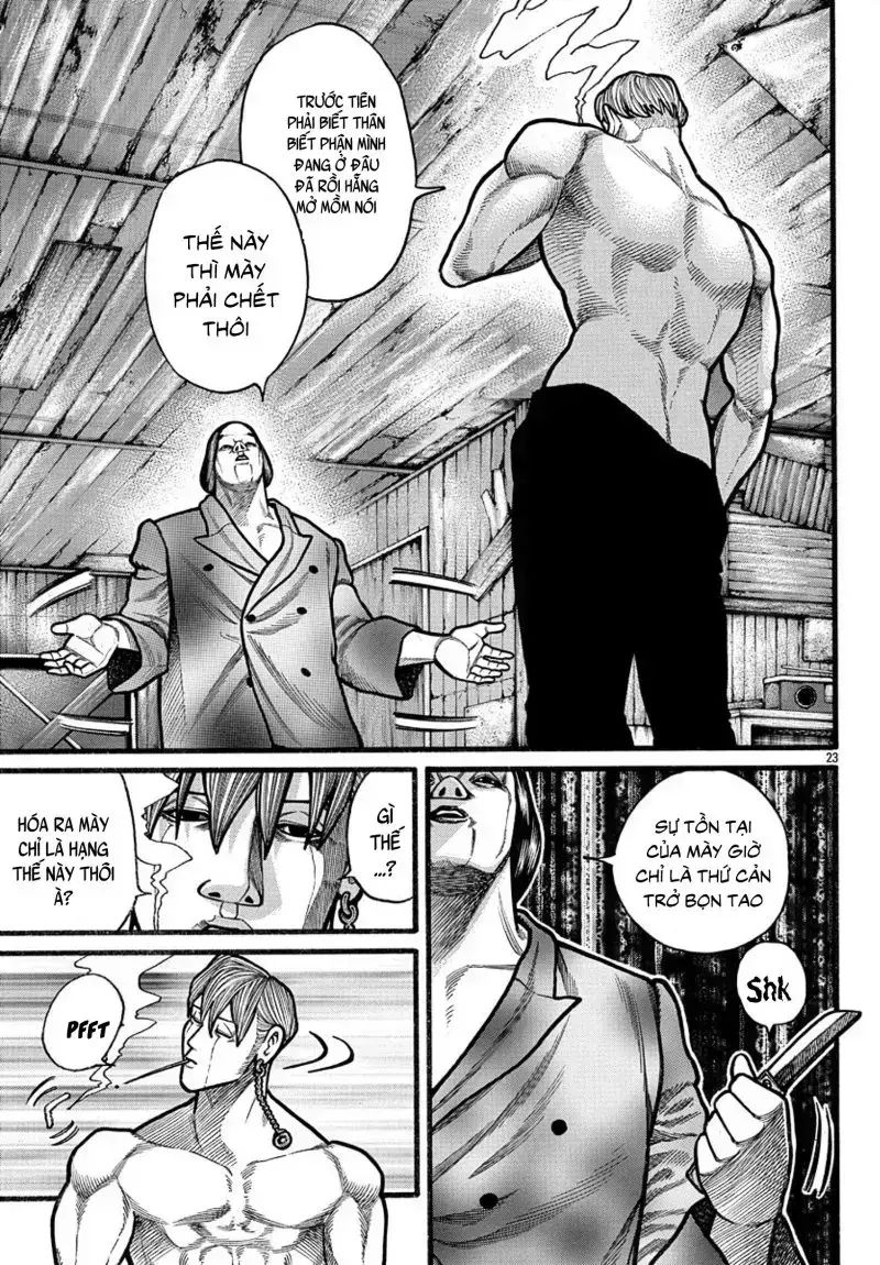 Ngoại Truyện Crows Housenka: Sự Khởi Đầu Của Housen Chapter 68 - 23