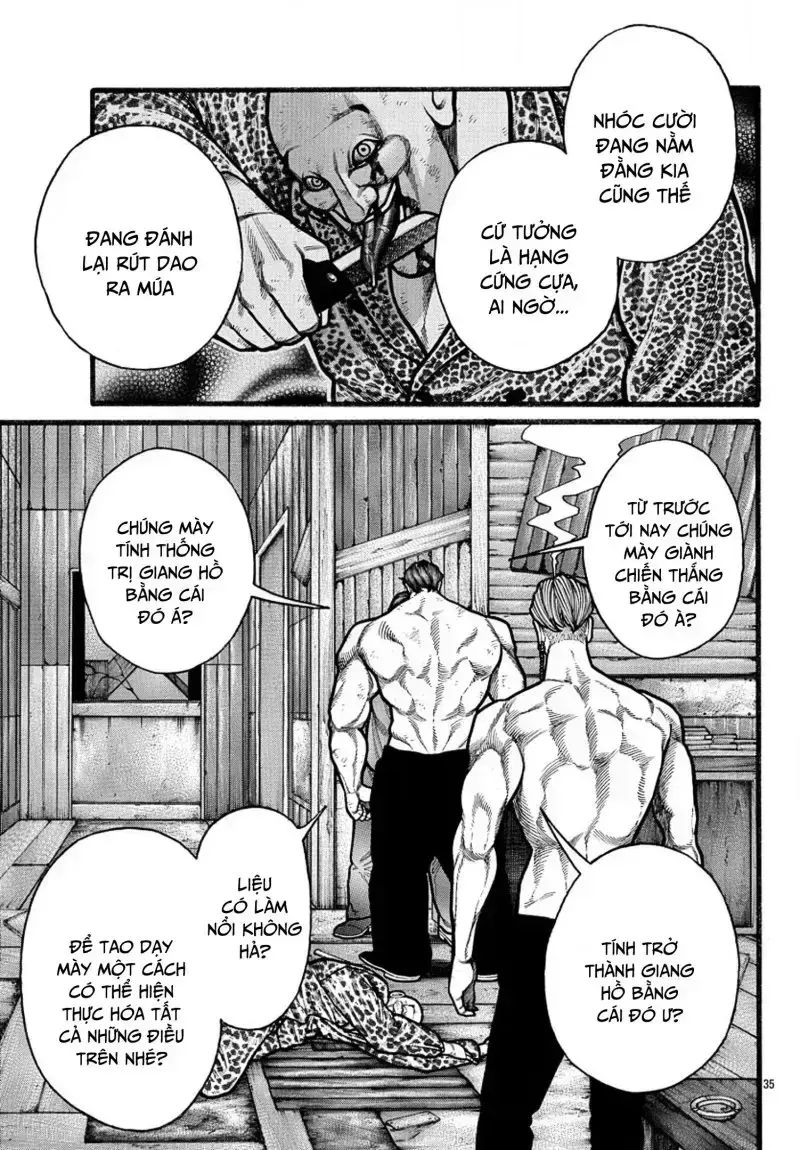 Ngoại Truyện Crows Housenka: Sự Khởi Đầu Của Housen Chapter 68 - 34