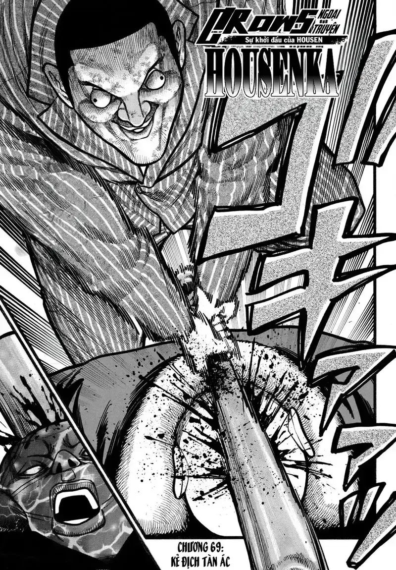 Ngoại Truyện Crows Housenka: Sự Khởi Đầu Của Housen Chapter 69 - 2