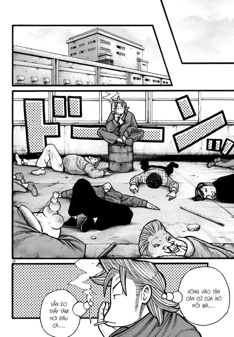 Ngoại Truyện Crows Housenka: Sự Khởi Đầu Của Housen Chapter 69 - 11