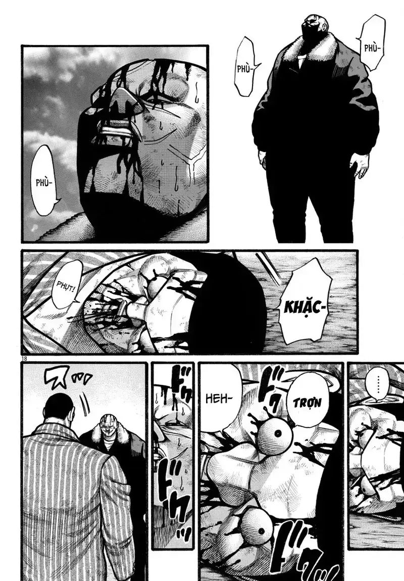 Ngoại Truyện Crows Housenka: Sự Khởi Đầu Của Housen Chapter 69 - 17