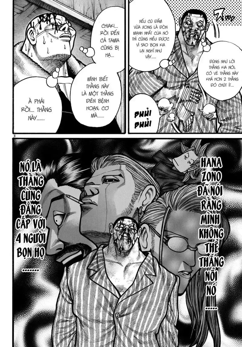 Ngoại Truyện Crows Housenka: Sự Khởi Đầu Của Housen Chapter 69 - 8