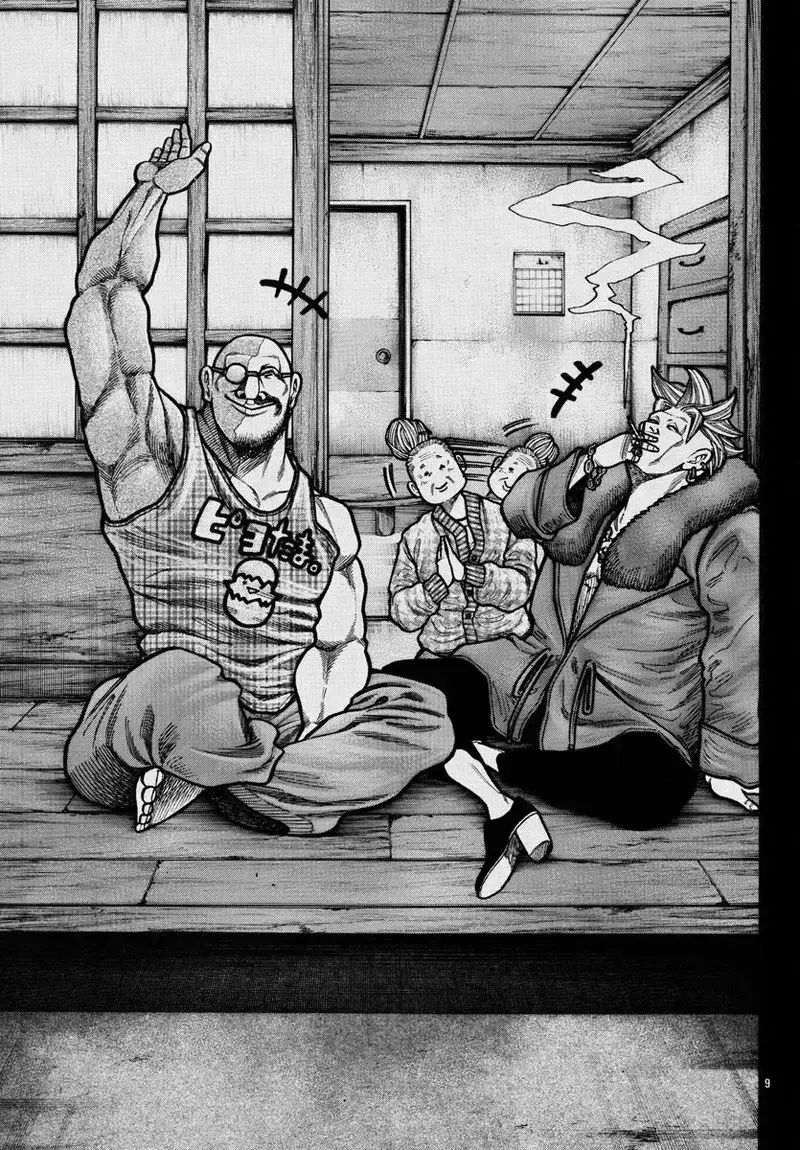 Ngoại Truyện Crows Housenka: Sự Khởi Đầu Của Housen Chapter 69 - 9