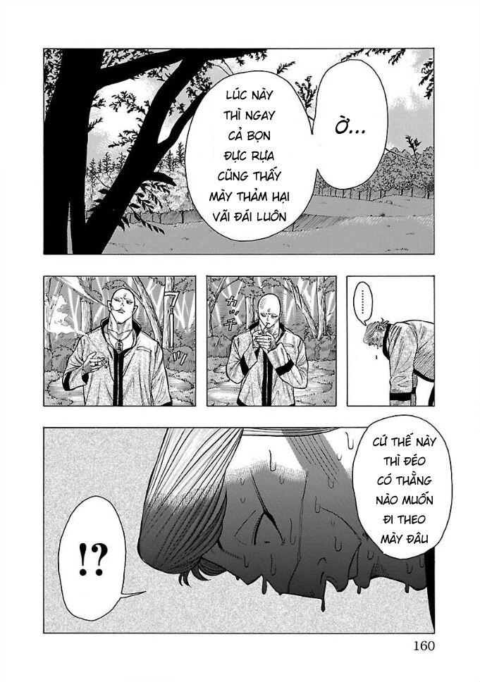 Ngoại Truyện Crows Housenka: Sự Khởi Đầu Của Housen Chapter 7 - 14