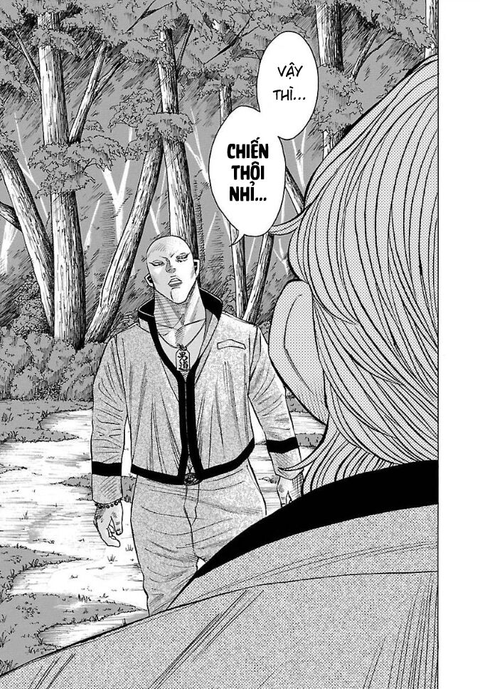 Ngoại Truyện Crows Housenka: Sự Khởi Đầu Của Housen Chapter 7 - 4