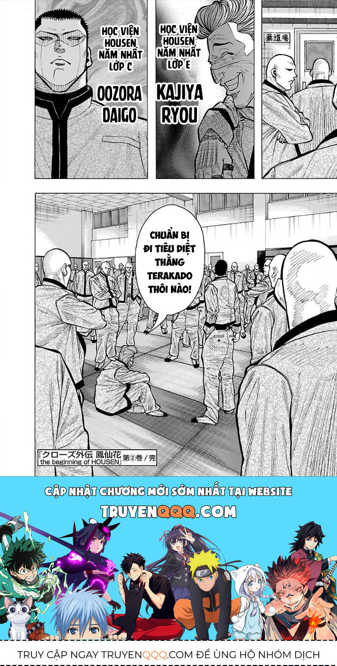 Ngoại Truyện Crows Housenka: Sự Khởi Đầu Của Housen Chapter 7 - 47