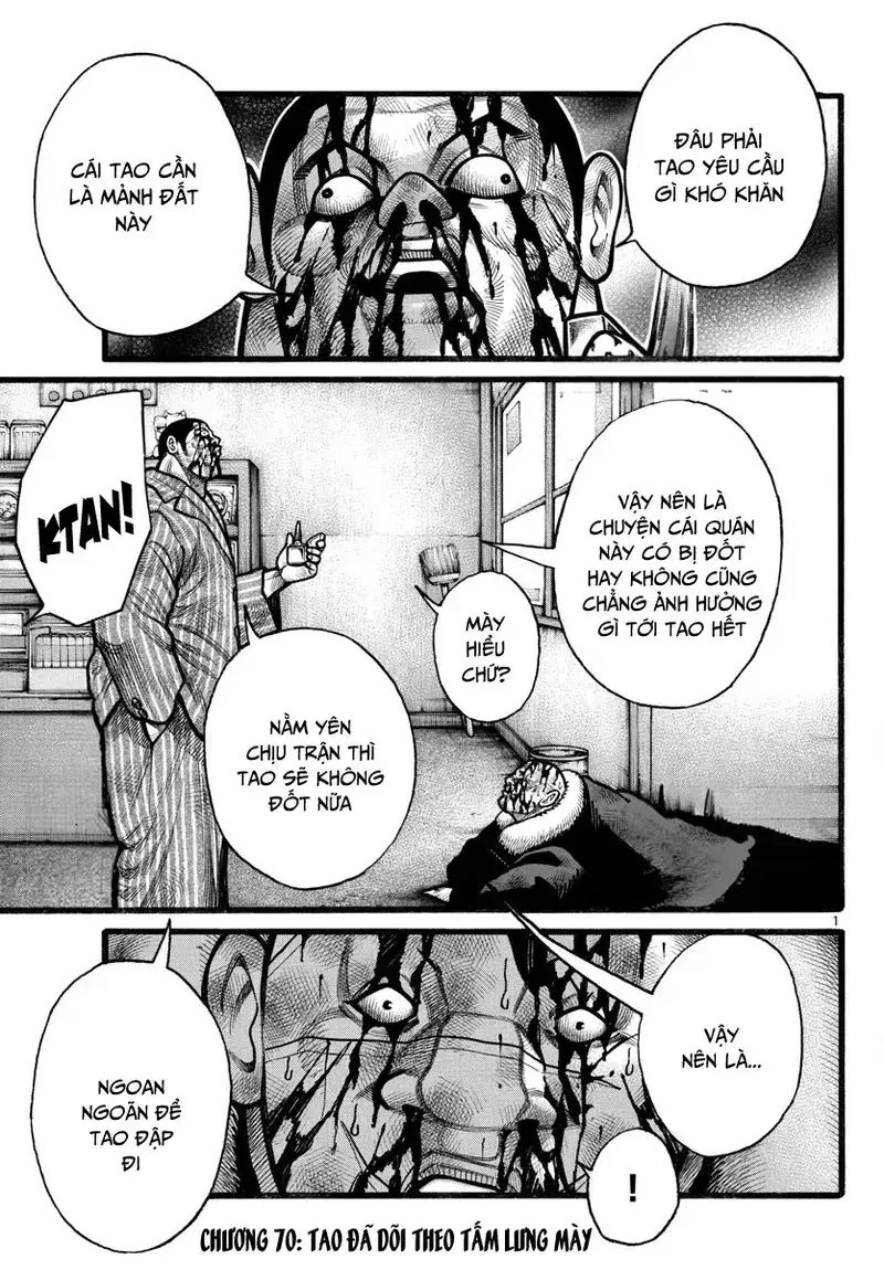 Ngoại Truyện Crows Housenka: Sự Khởi Đầu Của Housen Chapter 70 - 2