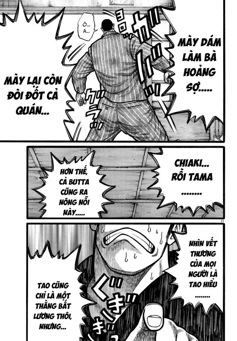 Ngoại Truyện Crows Housenka: Sự Khởi Đầu Của Housen Chapter 70 - 11