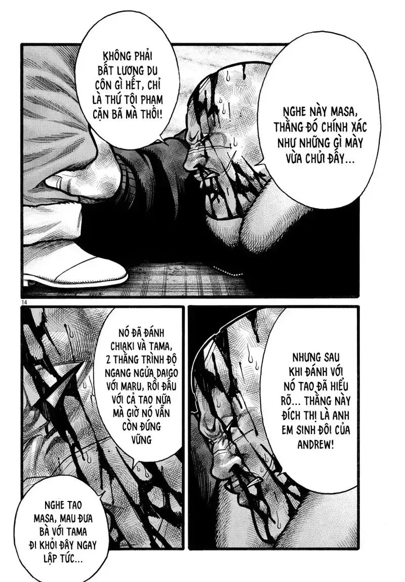 Ngoại Truyện Crows Housenka: Sự Khởi Đầu Của Housen Chapter 70 - 14