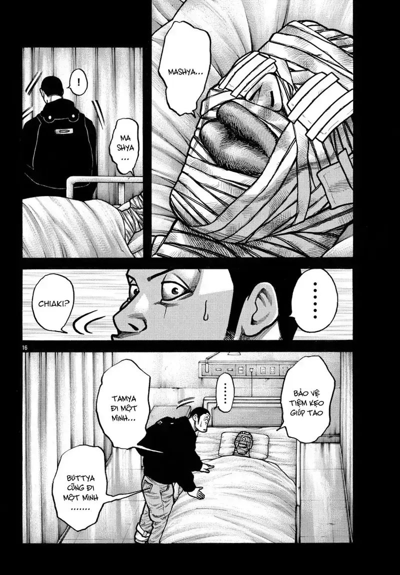 Ngoại Truyện Crows Housenka: Sự Khởi Đầu Của Housen Chapter 70 - 16