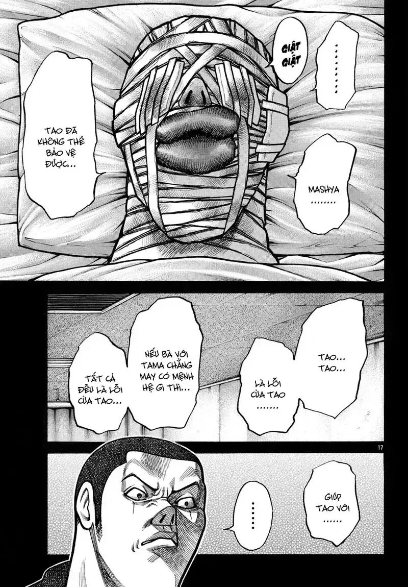 Ngoại Truyện Crows Housenka: Sự Khởi Đầu Của Housen Chapter 70 - 17