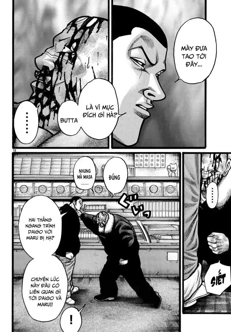 Ngoại Truyện Crows Housenka: Sự Khởi Đầu Của Housen Chapter 70 - 18