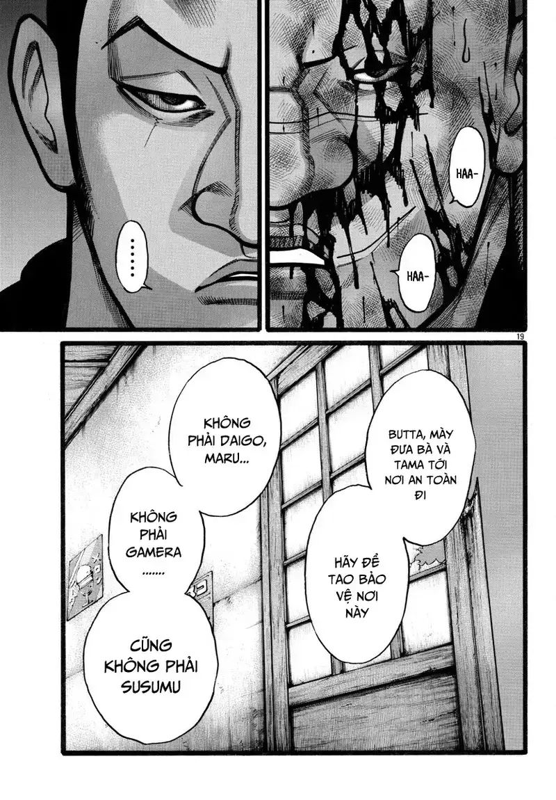 Ngoại Truyện Crows Housenka: Sự Khởi Đầu Của Housen Chapter 70 - 19